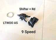 Shifter Rd 9 Speed A5 Ltwoo SLK