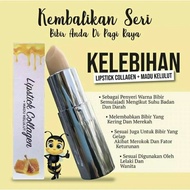 Dherbs Lipstick madu + Collegen