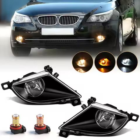 For BMW 5 Series E60 E61 525I 528I 528Xi 530I 2008 2009 2010 Front Bumper Fog Light Driving Light Fo