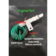 SHARP WASHING MACHINE EST7015 MICRO SWITCH (WKD11) ORIGINAL PART
