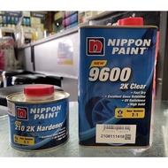 NIPPON 2K 9600 2:1 CLEAR (1LITER CLEAR WITH 210 HARDENER)