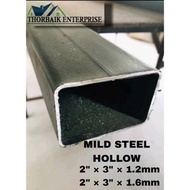 (  PANJANG 7 ft - 9 ft ) BESI / MILD STEEL HOLLOW 1.5", 2"