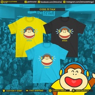 51Talk Online English Learning Uniform for teachers/tutors Comfort Poly Cotton Roundneck T-shirt 2