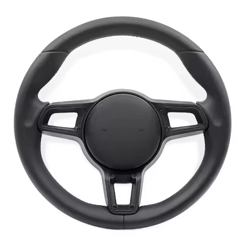 Leather Car Steering Wheel For Porsches 911 991 996 997 Cayenne 958 718 Boxster 918 Cayman Macans Pa