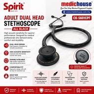Adult Stethoscope Spirit ( CKS601CPF)All Black