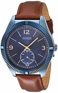 Guess Watches Men s Guess Men s Blue-Striped Watch