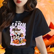100-5XL COD (Bangkok Delivery) MAO Shop Halloween T-Shirt Mickey Mouse Genderless M-3XL 919