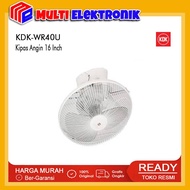 KDK Auto Fan 16 inch WR40U Fan/ Ceiling Fan/ Ceiling Fan/ Latest/ 55 Watt/ WR-40U