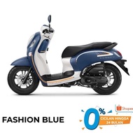 ALL NEW HONDA SCOOPY SPORTY FASHION CBS ISS 2022 SEPEDA MOTOR