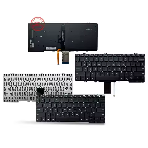NEW US laptop keyboard For DELL Latitude 3300 5200 5300 7200 7300 3301 7290 5310 7301 E7300 E5300 53