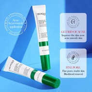 BIOAQUA Salicylic Acid Acne Removal Cream Moisturizing Lighten Acne Marks Repairing Shrinking Pores 