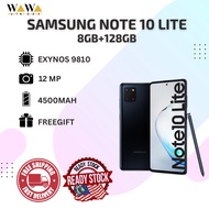 💥 [Ready Stock] SAMSUNG GALAXY NOTE 10 LITE 8GB RAM + 128GB ROM (SECOND HAND) EXYNOS 9810 💥