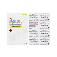 Xigduo XR 10/1000 mg