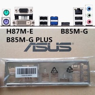 ASUS H87M-E, B85M-G PLUS, B85M-G Rear Bezel