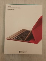 Logitech Create iPad Pro Keyboard 背光鍵盤護殼
