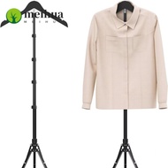 MEIHUAA Shirt Display Stand, Foldable Adjustable Garment Rack, Portable Stable Mannequin Torso 32-63
