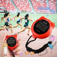 MIHAN Sports Stopwatch Timer Training Lap Split Countdown Timer Stopwatch Electronic Timer