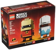 BrickHeadz Mr. Incredible & Frozone Building Kit 41613 160 Pieces LEGO BrickHeadz Mr. Incredible & F