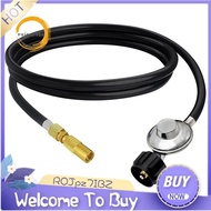 5Ft Propane Adapter Hose and Regulator Replacement Kit for Coleman Roadtrip Grills,QCC1 Low-Pressure