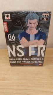 全新 日版 金證 景品 海賊王 航海王 包膜 Jeans Freak DXF NSFR 牛仔褲系列 Vol.6 羅羅亞‧索隆 黑色衣服 One Piece RORONOA ZORO