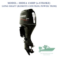 (INSTALLMENT/ANSURAN) HIDEA 130HP 4-STROKE Long / Short Shaft Boat Motor Outboard / TRUSTED SELLER