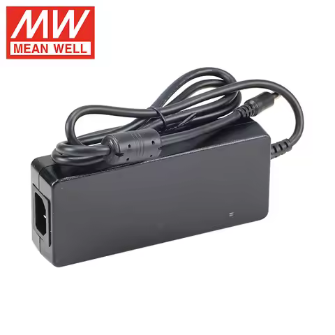 Meanwell GST90A12-P1M Industrial Power Adapter 12 Volt Charger 12v 15v 19v 24v 48v MEAN WELL AC-DC G