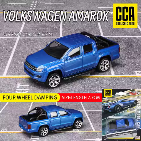 CCA MSZ 1:64 Volkswagen Amarok Exquisite hanging model classic car static car model alloy die-castin