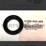 Right Axle Seal Right Axle Seal Odyssey RA8 V6 3000cc Accord CM6 V6 3000cc Original BEST