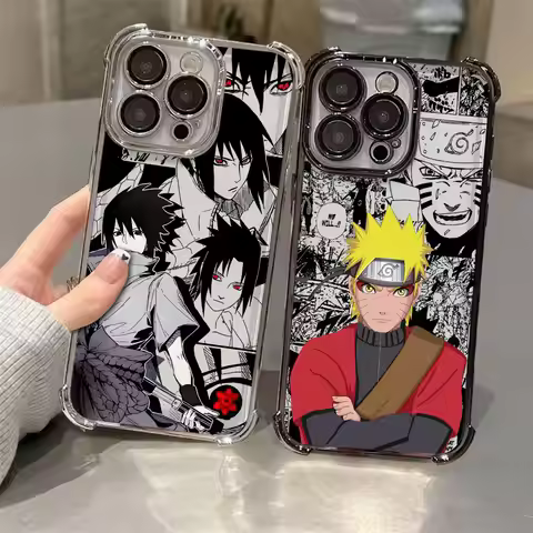 N-N-arutos Japanese Ninja Sasukes Case For Xiaomi 17T 15T 14T Pro Cases Poco X6 X7 F5 F7 F8 Ultra M7