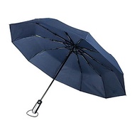 Ô dù cầm tay gấp gọn 10 nan tự động hai chiều chống tia UV Hasu - XTT