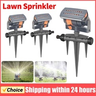 自動花園灑水器 可調式灑水器 家用戶外旋轉式園藝灌溉系統