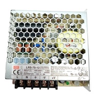 MeanWell 12V 75W 6.0A Power Supply 99 * 97 * 30mm / Mean Well 24V 75W 3.2A Power Supply 99 * 97 * 30