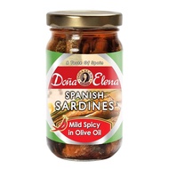 Dona Elena Spanish Sardines Mild Spicy In Olive Oil 228g