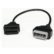 Diagnostik 14pin To Obd 2 Obdii 16pin Untuk Nissan