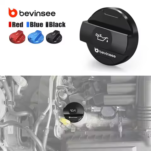 For EA211 Engines Oil Filler Cover for Audi A3 8V 8Y 8P A1 RS3 Q2 for VW for Golf 7 for Skoda Octavi