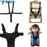 5 Point Baby Care Pram Car Strap Stroller Belt Buggy Harness Chair Accessories