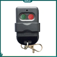 smiles|  Portable Two Buttons 330MHZ 433M SMC5326 Auto Gate Remote Control DIP Switch