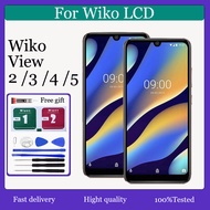 Original For Wiko View2 view3 view3 pro view3 lite view4 view 4lite view5 view5 plus LCD Display Tou