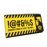 Tee-Saurus Warning Singlish Office Buddy