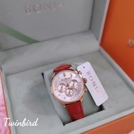 BNB10802 BONIA WOMAN CHRONOGRAPH WATCH with SAPPHIRE glass