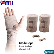 3 Inch / Elastic Bandage 3 / 7,5cm Medicrepe Medical Bandage Elastic Bandage