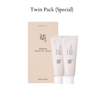 Beauty of Joseon twin pack sunscreen
