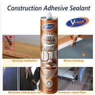 VT-230 Vital Nails Sealant - Wainscoting, X Bond, Max Bond, Silicone (350G)