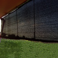 Shade Net Privacy Black - Fence Cover Garden UV Block