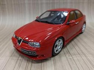 宗鑫 OTTO OT1017 Alfa Romeo 156 GTA  Alfa 標準紅 2002