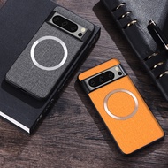 Casing For Google Pixel9 Pixel10 Pixel 8 7 6 10Pro XL / Pixel 9A 8A 7A 6A 8Pro Magnetic Phone Cover