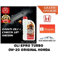 MESIN Official Original Honda E-pro Turbo 0W-20 Engine Oil