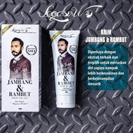 KRIM JAMBANG JANGGUT WAK DOYOK | Wak Doyok Jambang Pelebat Rambut Wak Doyok Krim Jambang Krim Rambut