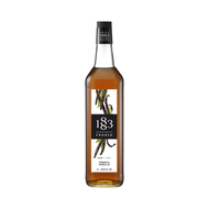1883 น้ำเชื่อมกลิ่นวนิลลาฝรั่งเศส หอม เข้ม | FRENCH VANILLA SYRUP 1000 ml. (2881)