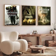 Poster Filem Hacksaw Ridge Membantu Hias Bilik Tinggal, Bilik Tidur, Pejabat & Bar